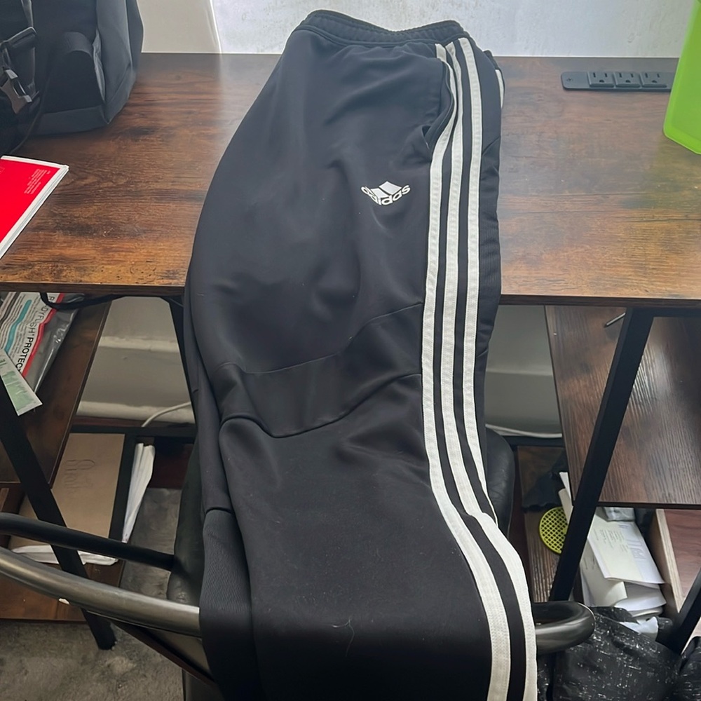 Adidas track pants